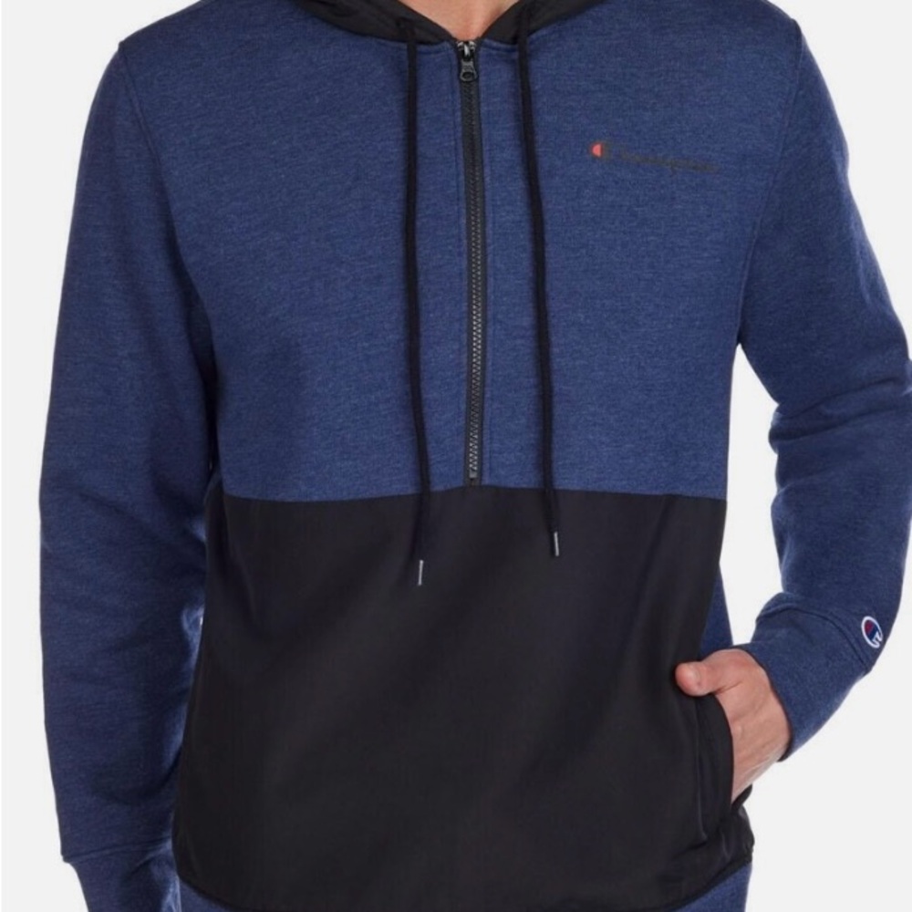 Mens Champion fleece hoodie
